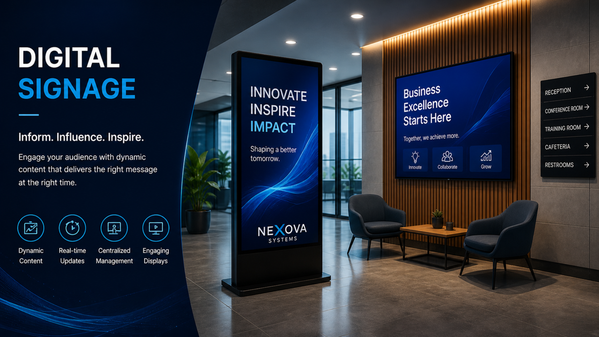 Digital Signage and Large Format Display Solutions