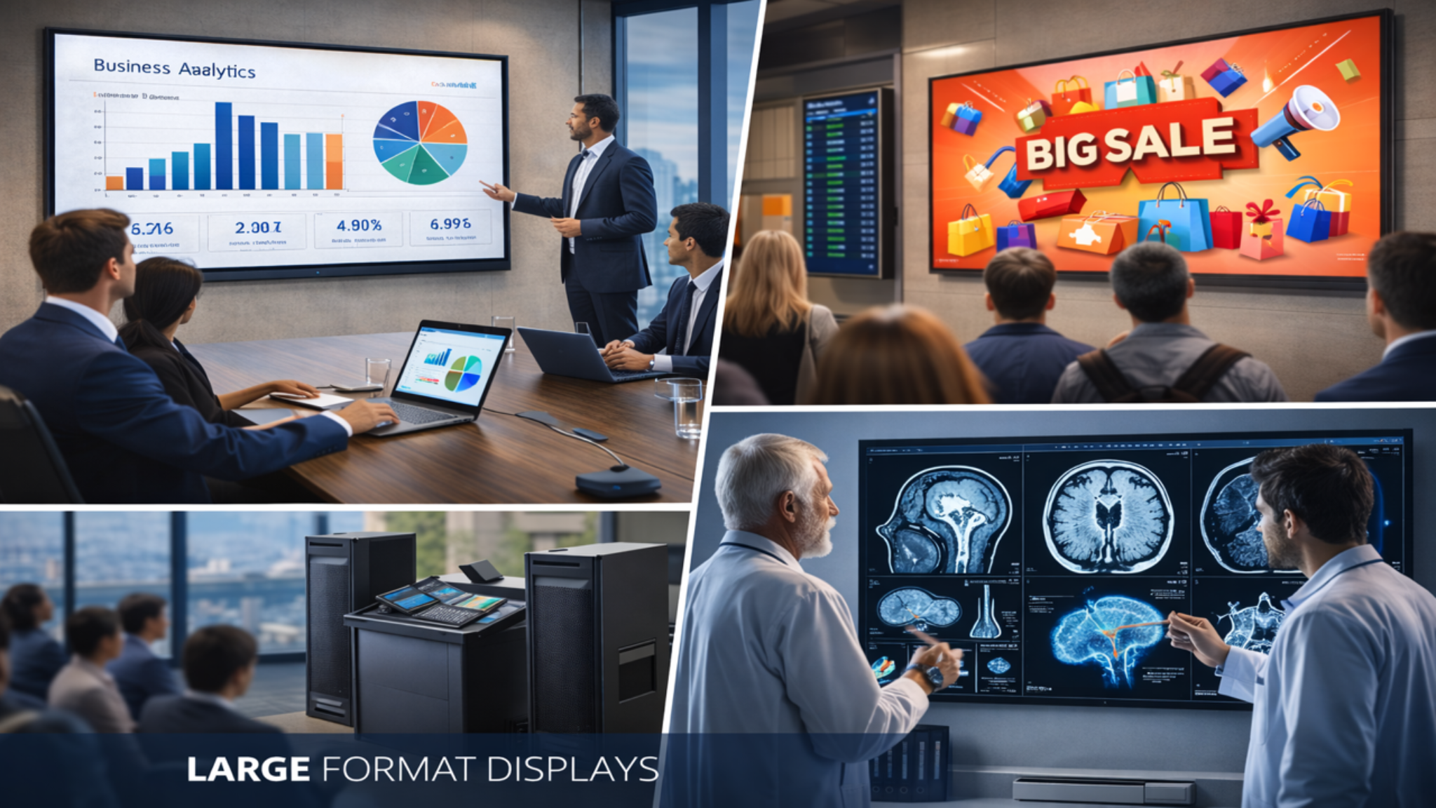 Large Format Display Solutions