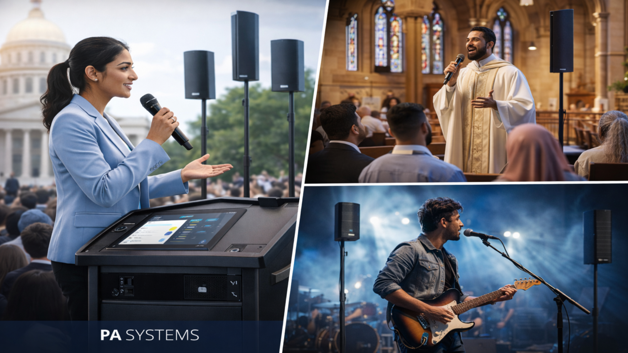 PA Systems